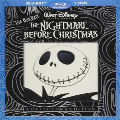 The Nightmare Before Christmas Collector's Edition (크리스마스 악몽)(한글무자막)(Blu-ray)