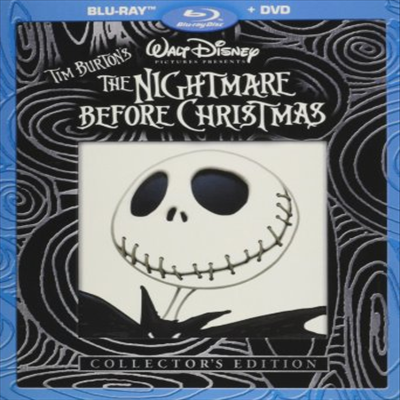 The Nightmare Before Christmas Collector&#39;s Edition (크리스마스 악몽)(한글무자막)(Blu-ray)