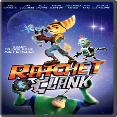 Ratchet &amp; Clank (갤럭시 히어로즈: 라쳇 앤 클랭크)(지역코드1)(한글무자막)(DVD)