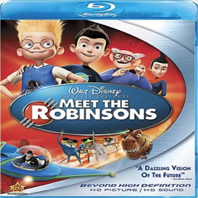 Meet The Robinsons (로빈슨 가족)(한글무자막)(Blu-ray)