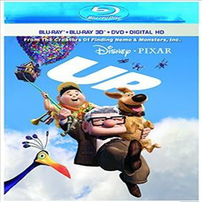 Up (업)(한글무자막)(Blu-ray 3D)