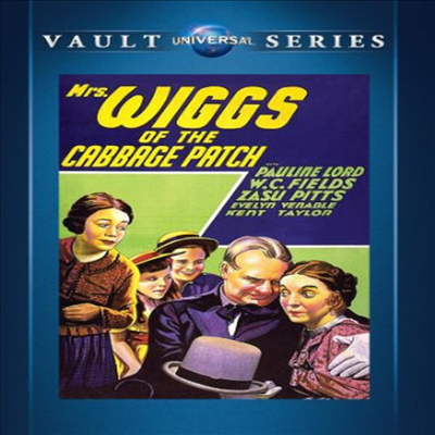 Mrs. Wiggs Of The Cabbage Patch (캐비지 패치의 위그스 부인)(한글무자막)(DVD-R)(한글무자막)(DVD)
