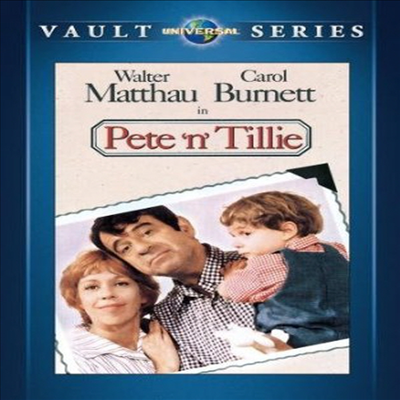 Pete &#39;N&#39; Tillie (부부)(지역코드1)(한글무자막)(DVD-R)