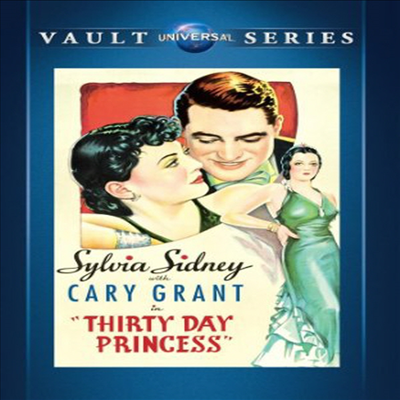 Thirty Day Princess (서티 데이 프린세스)(한글무자막)(DVD-R)(한글무자막)(DVD)