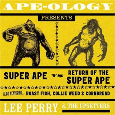 Lee Scratch Perry &amp; The Upsetters - Ape-Ology (Bonus Tracks)(2CD)