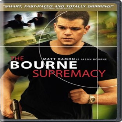 Bourne Supremacy (본 슈프리머시)(지역코드1)(한글무자막)(DVD)