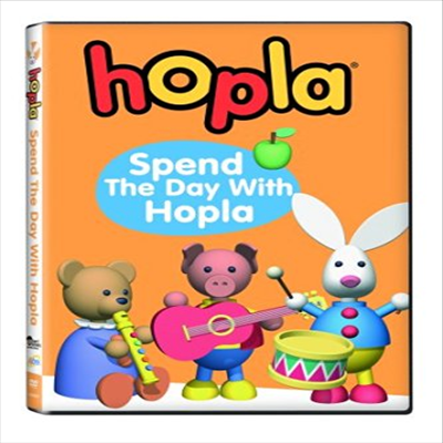 Hopla: Spend the Day with Hopla (홉라)(지역코드1)(한글무자막)(DVD)