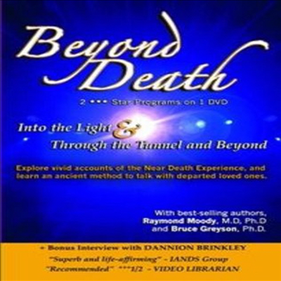 Beyond Death With Raymond Moody M.D Ph.D And Bruce (비욘드 데쓰)(지역코드1)(한글무자막)(DVD)