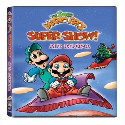 Super Mario Bros: Air Koopa (슈퍼 마리오)(지역코드1)(한글무자막)(DVD)