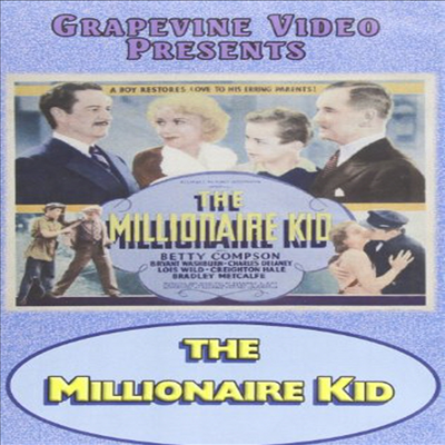 Millionaire Kid (밀리어네어 키드)(지역코드1)(한글무자막)(DVD)