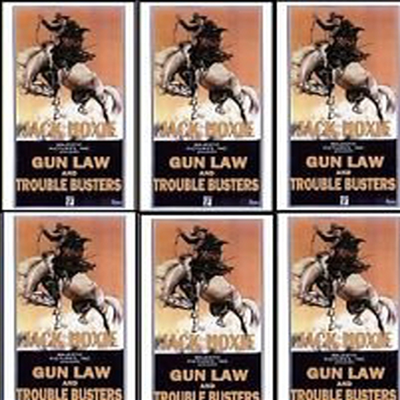 Gun Law / Trouble Busters (1933) (건 로우)(지역코드1)(한글무자막)(DVD)