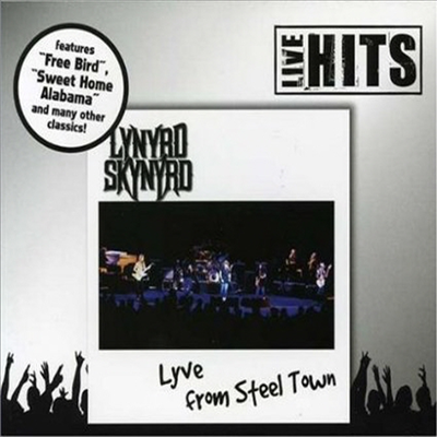 Lynyrd Skynyrd - Lyve In Steel Town (CD)