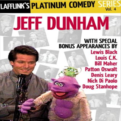 Lafflink Presents: The Platinum Comedy Series Vol. 4: Jeff Dunham (제프 던햄)(지역코드1)(한글무자막)(DVD)