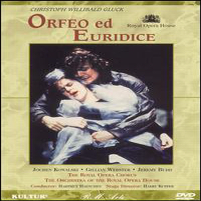 글룩 : 오르페오와 에우리디체 (Gluck : Orphee Et Eurydice) (지역코드1)(DVD) - Jochen Kowalski