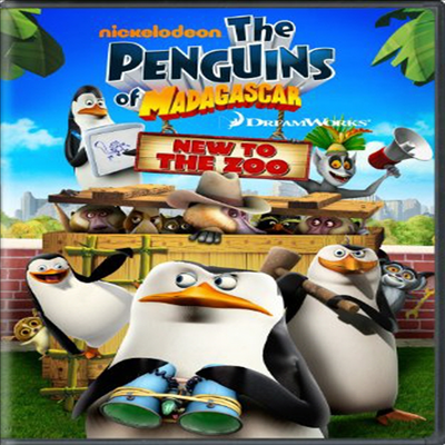 The Penguins Of Madagascar: New To The Zoo (마다가스카의 펭귄: 뉴 투 더 주)(지역코드1)(한글무자막)(DVD)