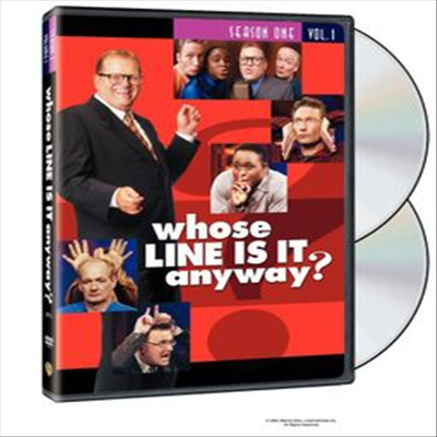 Whose Line Is It Anyway: Season One - Vol.1 (후즈 라인 이즈 잇 애니웨이: 시즌 1 - 볼륨 1)(지역코드1)(한글무자막)(DVD)