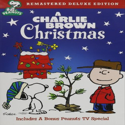 A Charlie Brown Christmas: Remastered Deluxe Edition (스누피 - 찰리 브라운 크리스마스)(지역코드1)(한글무자막)(DVD)