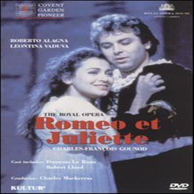 구노 : 로미오와 줄리엣 (Gounod : Romeo et Juliette) (지역코드1)(DVD) - Roberto Alagna