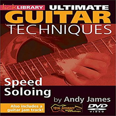 Ultimate Guitar Techniques: Speed Soloing (얼티메이트 기타 스피드 솔로잉)(지역코드1)(한글무자막)(DVD)