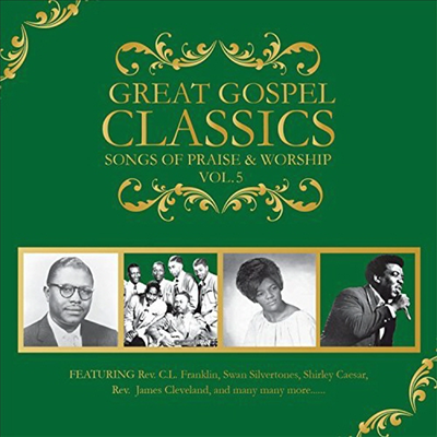 Various Artists - Great Gospel Classics: Songs Of Praise & Worship (Digipack)(CD)