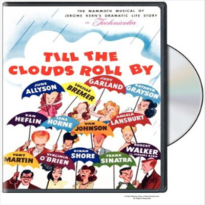 Till The Clouds Roll By: Remastered Edition (틸 더 클라우즈 롤 바이)(지역코드1)(한글무자막)(DVD)