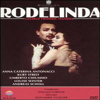 헨델 : 로델린다 (Handel : Rodelinda) (Glyndebourne) (지역코드1)(DVD) - Anna Caterina Antonacci
