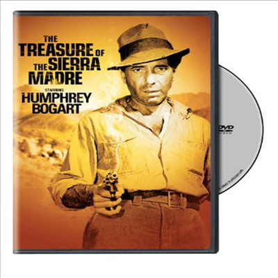 The Treasure Of The Sierra Madre (시에라 마드레의 황금)(지역코드1)(한글무자막)(DVD)