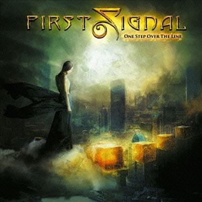 First Signal - One Step Over The Line (Japan Bonus Track)(CD)