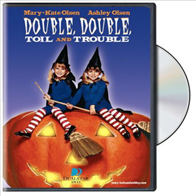 Double, Double, Toil And Trouble (더블, 더블, 토일 앤 트러블)(지역코드1)(한글무자막)(DVD)