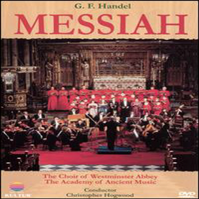 Messiah (지역코드1)(DVD) - Christopher Hogwood