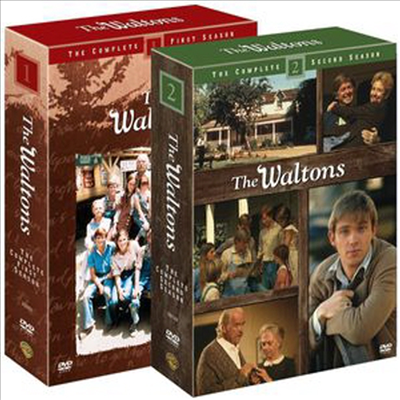 The Waltons: The Complete Season 1 &amp; 2 (월튼네 사람들: 시즌 1 &amp; 2)(지역코드1)(한글무자막)(DVD)