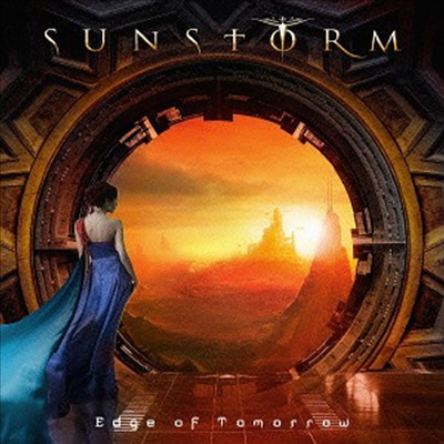Sunstorm Feat.Joe Lynn Turner - Edge of Tomorrow (Japan Bonus Track)(CD)