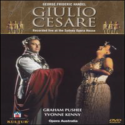 헨델 : 줄리어스 시저 (Handel : Giulio Cesare) (지역코드1)(DVD) - Graham Pushee