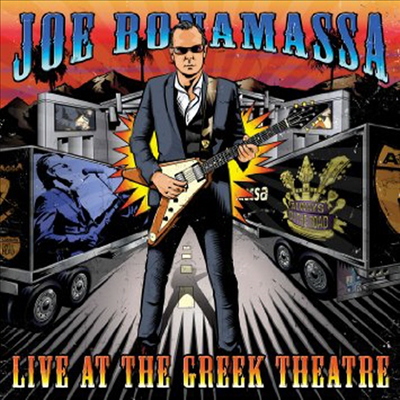 Joe Bonamassa - Live At The Greek Theatre (MP3 Download)(Gatefold Cover)(4LP)