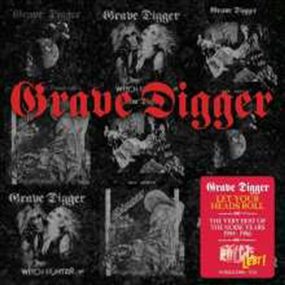 Grave Digger - Let Your Heads Roll: The Very Best Of The Noise Years 1984 - 1986 (Digipack)(2CD)