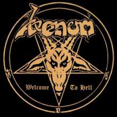 Venom - Welcome To Hell (Ltd.Ed)(11 Bonus Tracks)(Digipack)(CD)