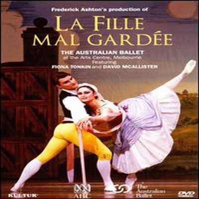 헤롤드 : 고집쟁이 딸 (Herold : La Fille Mal Gardee) (지역코드1)(DVD) - Australian Ballet