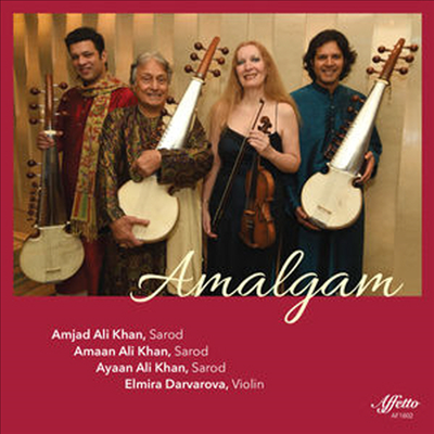 Amaan Ali Khan/Ayaan Ali Khan/Elmira Darvarova - Amalgam (CD)
