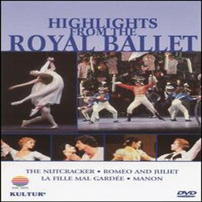 Highlights From The Royal Ballet (지역코드1)(DVD) - Micheal Coleman