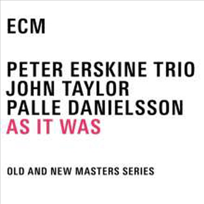 Peter Erskine Trio - As It Was (4CD Boxset)