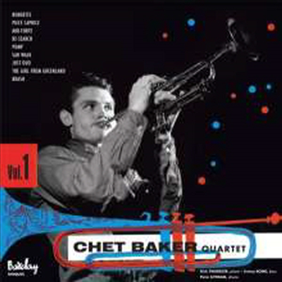 Chet Baker - Quartet Vol.1 (Feat. Dick Twardzik) (Remastered)(Digipack)(CD)