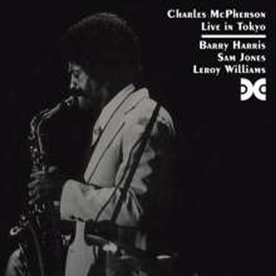 Charles Mcpherson - Live In Tokyo 1976 (Remastered)(CD)