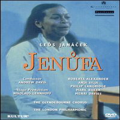 야나체크 : 예누파 (Janacek : Jenufa) (지역코드1)(DVD) - Roberta Alexander