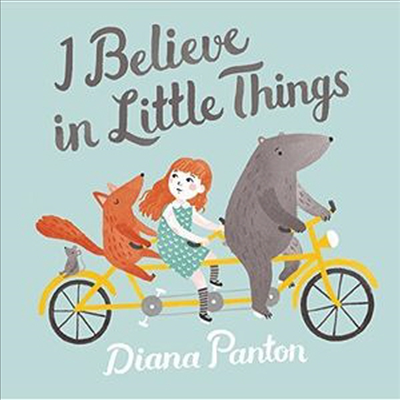 Diana Panton - I Believe In Little Things (Digipack)(CD)