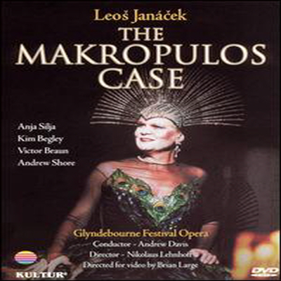 야나체크 : 마크로풀로스 케이스 (Janacek : The Makropulos Case) (지역코드1)(DVD) - Anja Silja