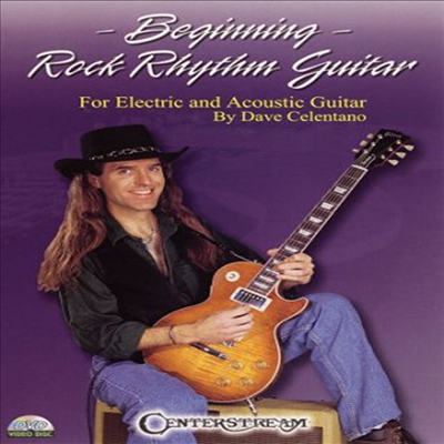 Beginning Rock Rhythm Guitar: For Electric and Acoustic Guitar (일렉트릭 앤 어쿠스틱 기타)(지역코드1)(한글무자막)(DVD)