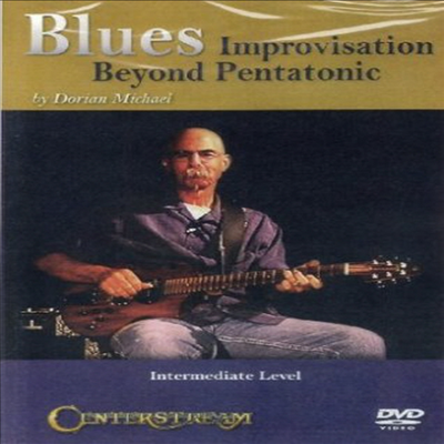 Blues Improvisation Beyond Pentatonic (도리안 마이클 펜타토닉 기타)(지역코드1)(한글무자막)(DVD)