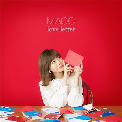 Maco (마코) - Love Letter (CD+DVD) (초회한정반)