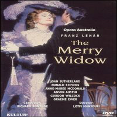 레하르 : 유쾌한 미망인 (Lehar : The Merry Widow) (지역코드1)(DVD) - Joan Sutherland