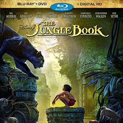 The Jungle Book (정글북) (한글무자막)(Blu-ray+DVD)